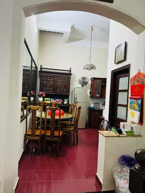 Bán nhà phân lô Bộ Công An Bùi Xương Trạch, 46,8m², mặt tiền 4,5m, giá 11,6 tỷ, ô tô chạy vòng