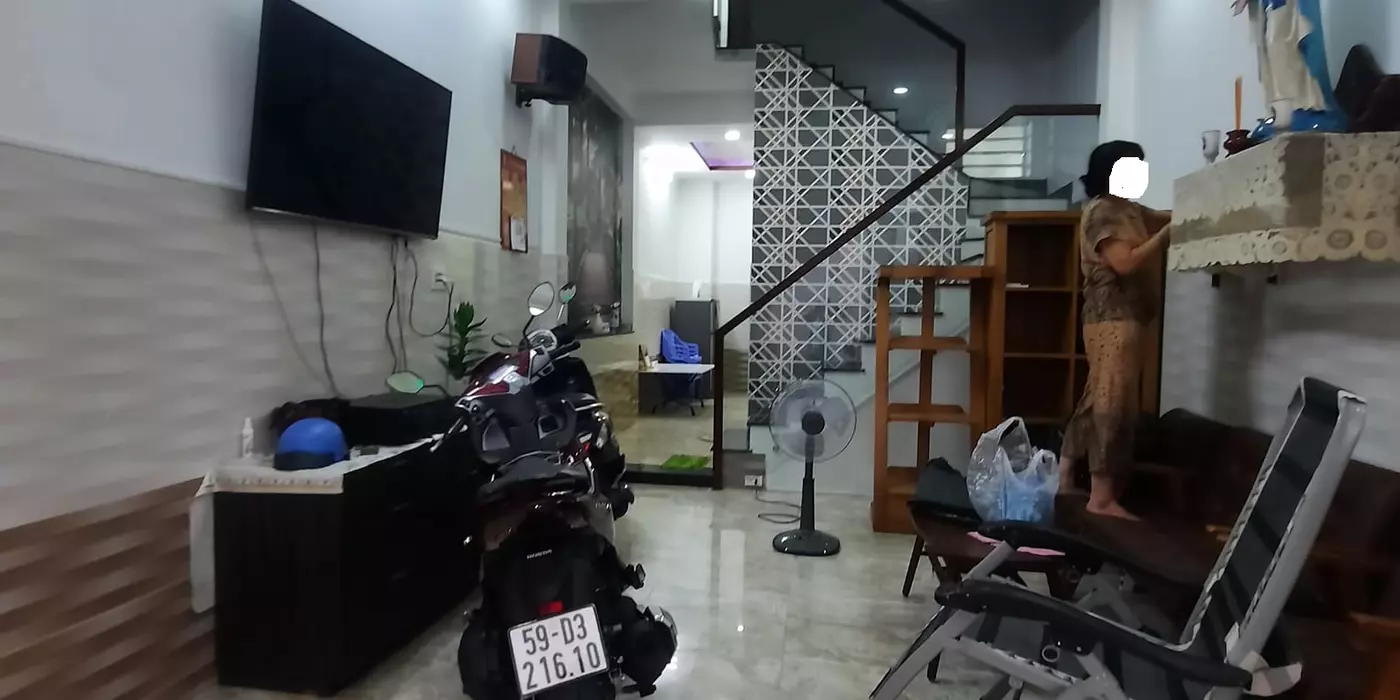 TÂN PHÚ - NHÀ 1/ LÊ TRỌNG TẤN - 42M2 - 3 TẦNG 3PN GIÁ 5.1 TỶ TL