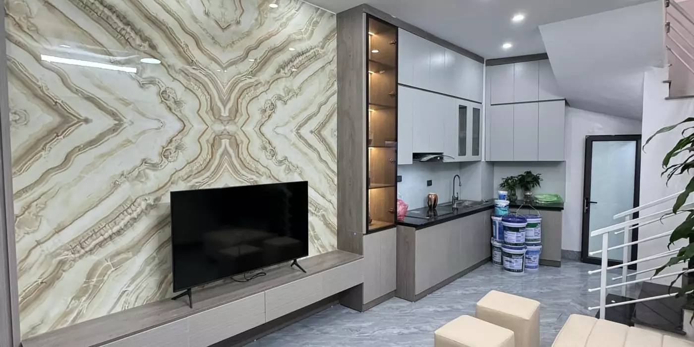 Bán Nhà Hoàng Hoa Thám, Ba Đình, Gara ôtô, Lô Góc Vỉa Hè, 45m2, 6Tầng Thang Máy,Nhỉnh 14tỷ