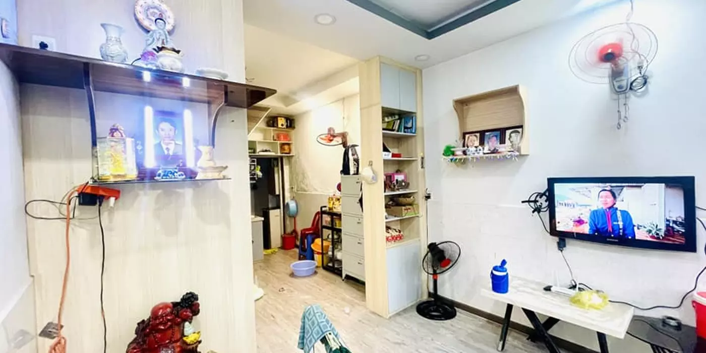 +1 Bán nhà NƠ TRANG LONG ,P.12,30M2,LÔ GÓC, 3 TẦNG ,4 PN,HẺM THÔNG