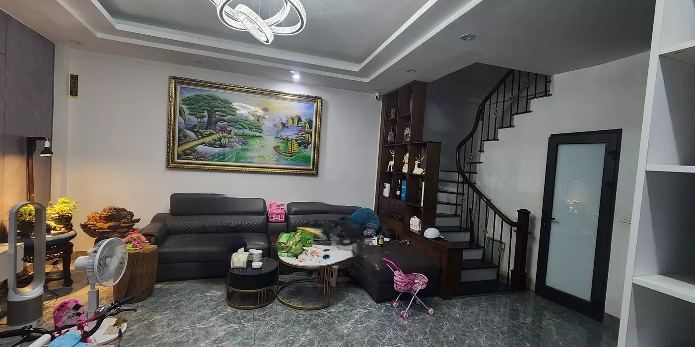 Bán nhà phố Minh Khai, Hai Bà Trưng 38m, 5 tầng. Giá: 8.1 tỷ