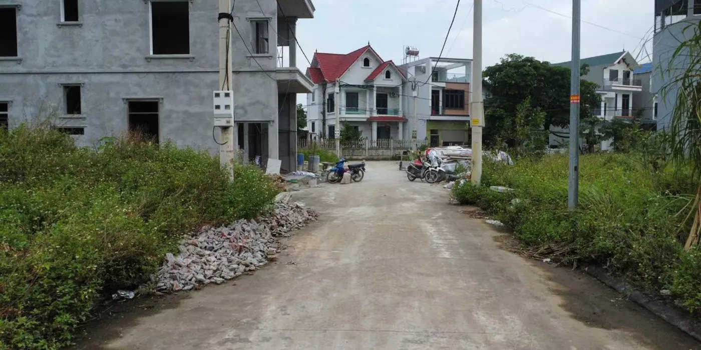 BÁN 77M2  ĐẤT ĐẤU GIÁ ĐÔNG SƠN CHƯƠNG MỸ