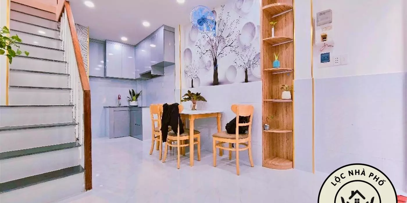 2PN, NGAY ĐẠI HỌC CÔNG NGHIỆP, HẺM BA GÁC, P4 GÒ VẤP, GIÁ NHỈNH 2 TỶ