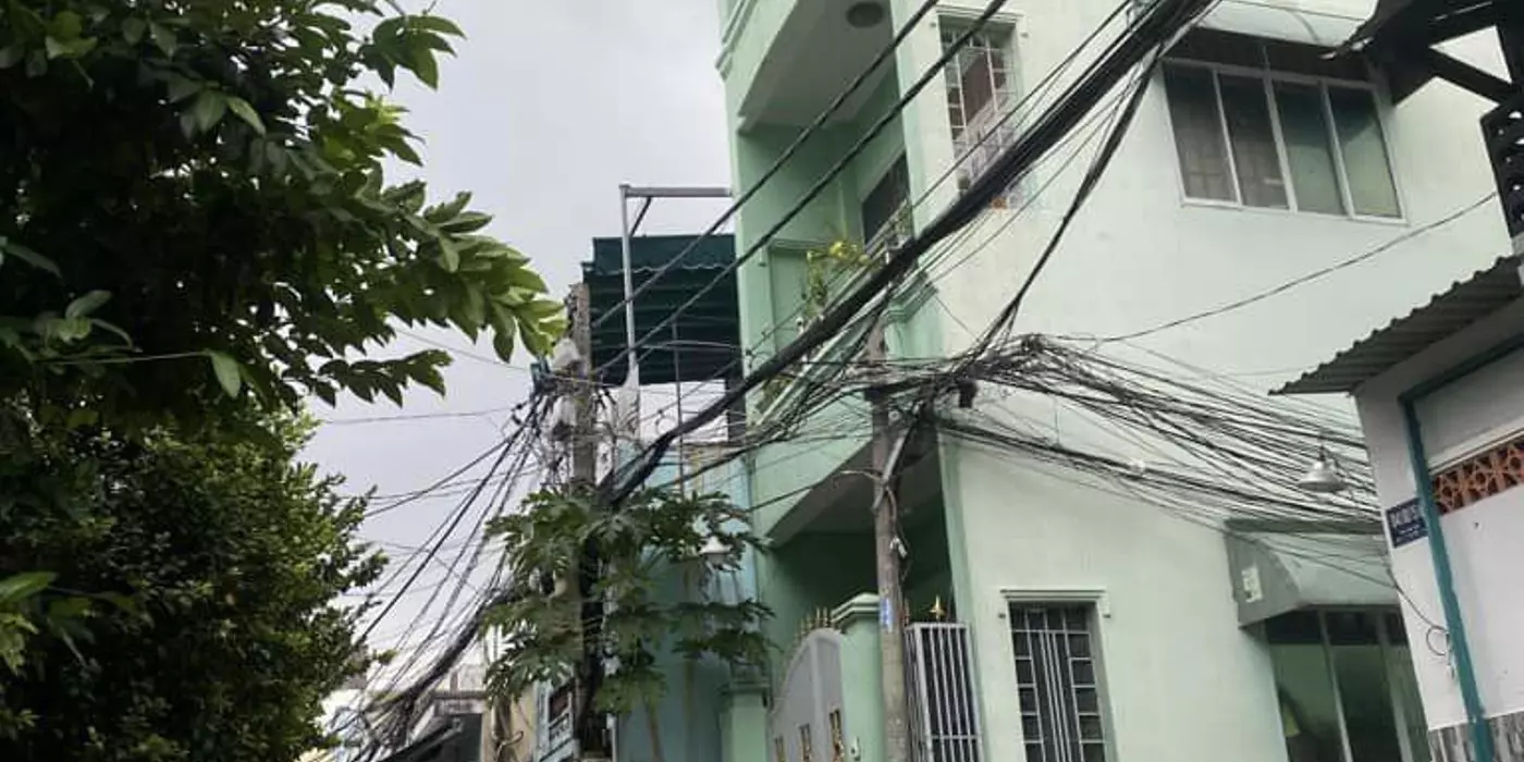 [CẠNH KHU HIMLAM QUẬN 7] - NHÀ 3 TẦNG - HẺM TRƯỚC NHÀ 4m - TRẦN XUÂN SOẠN - TÂN HƯNG