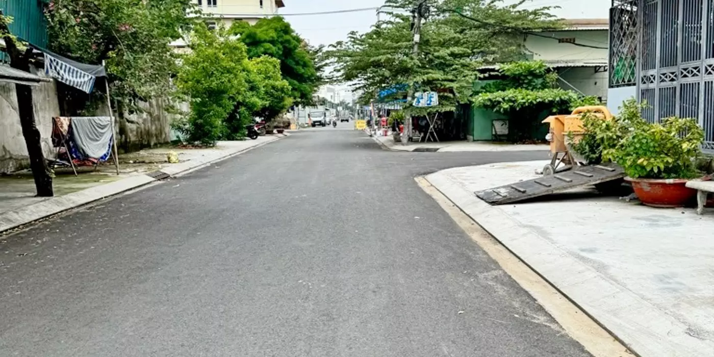 Mặt tiền đường sổ 26 An Dương Vương 5x16 đúc 4 tầng chỉ 9 tỷ 4