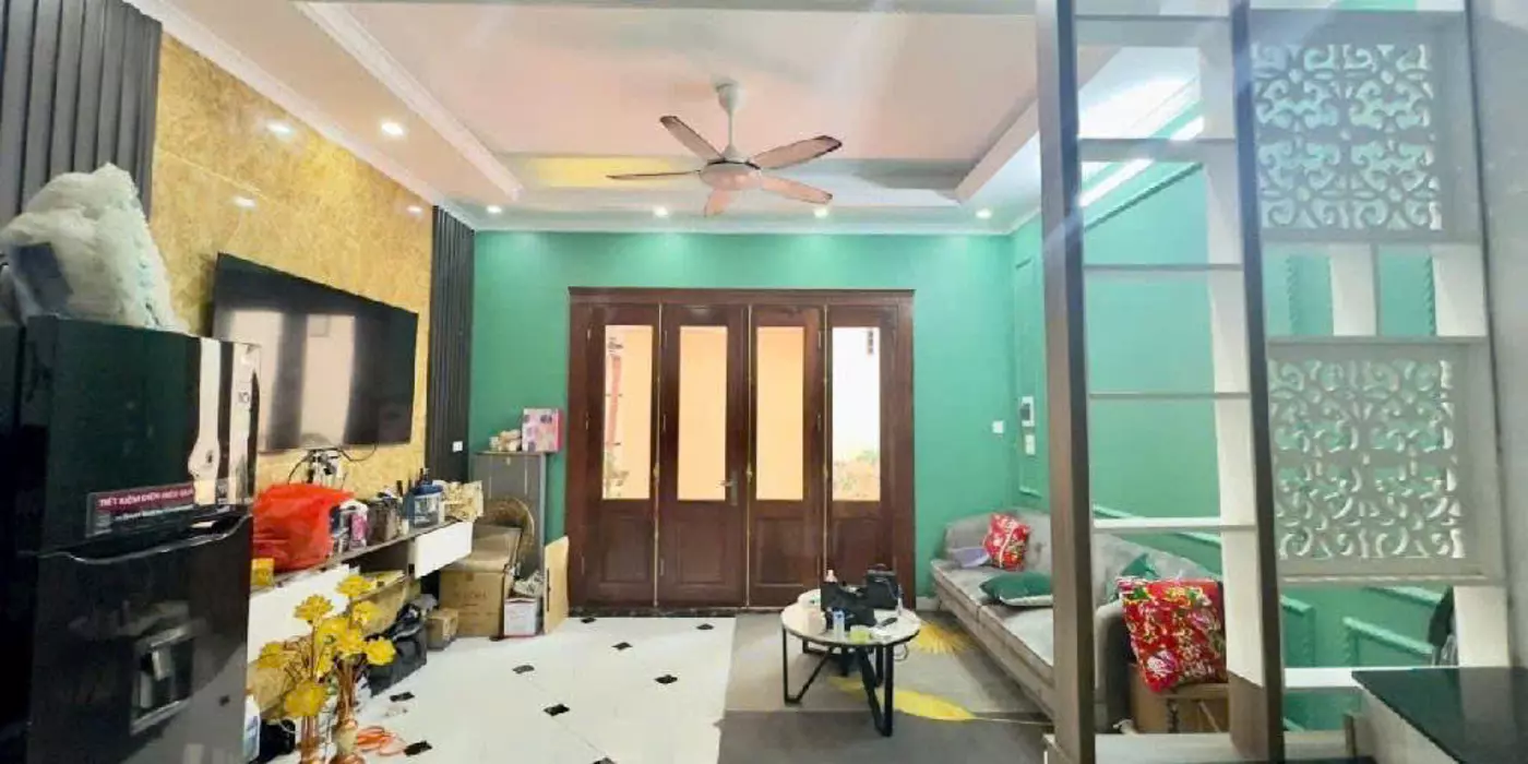 Bán nhà Trần Phú Văn Quán 30/35m2 xây 5 tầng,MT 4.2m giá 7.2 Tỷ
