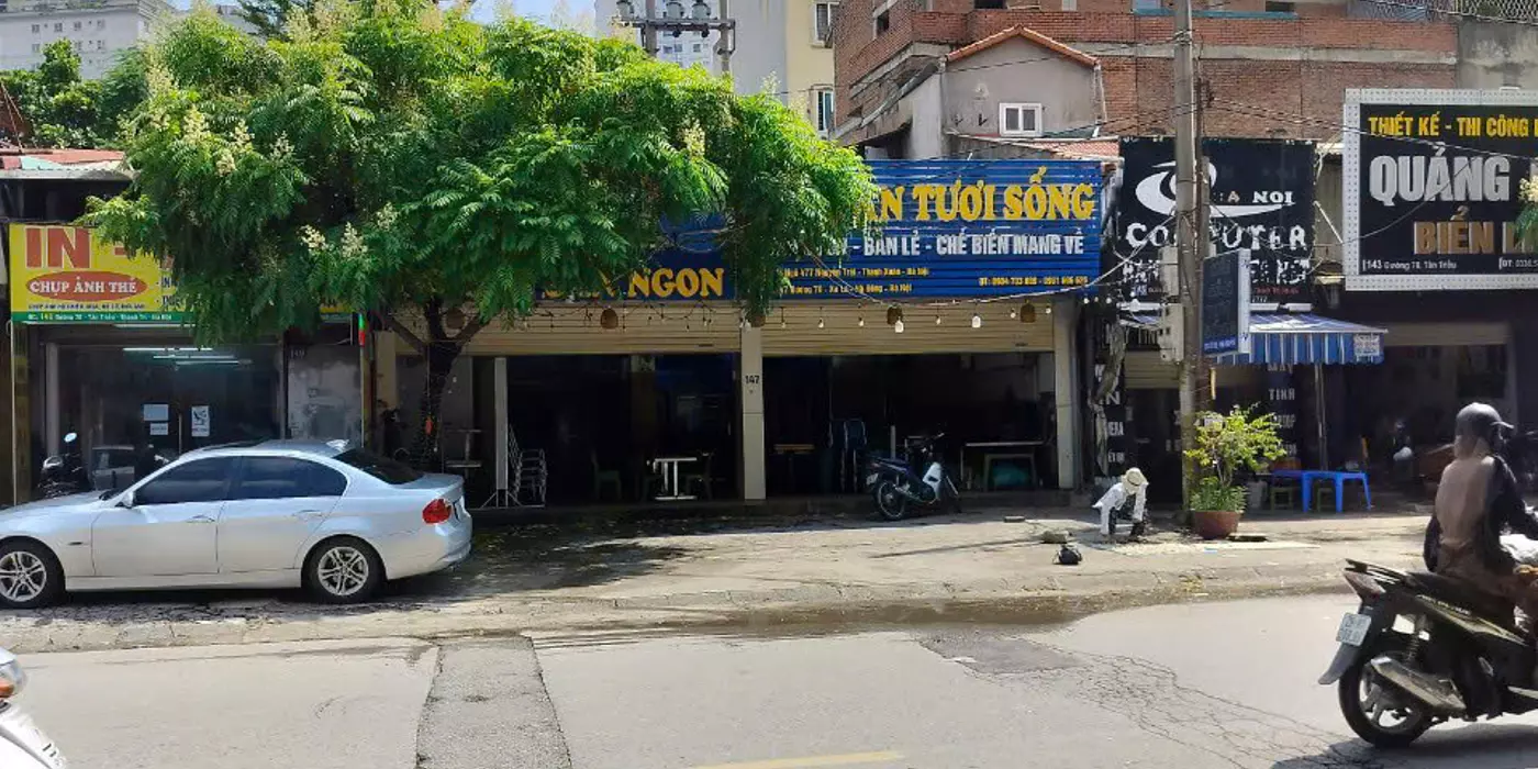 CHÍNH CHỦ CÓ CỬA HÀNG CHO THUÊ Ở XA LA - HÀ ĐÔNG - HÀ NỘI
