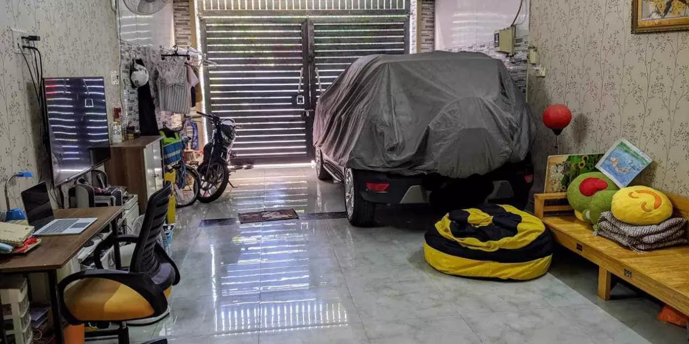 Nhà Mặt Tiền Đường Lê Thị Ri - Thị Trấn Hóc Môn - Tiện Mở Công Ty, Văn Phòng, Spa..Cách Bệnh Viện
