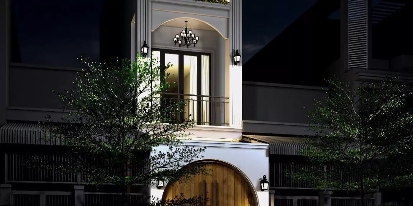 Nhà Mặt Tiền Trung Mỹ Tây 10 - Vị Trí Đắc Địa Tiện Mở Công, VP, Spa..3 Tầng 45M2. Chỉ 4,45 Tỷ.