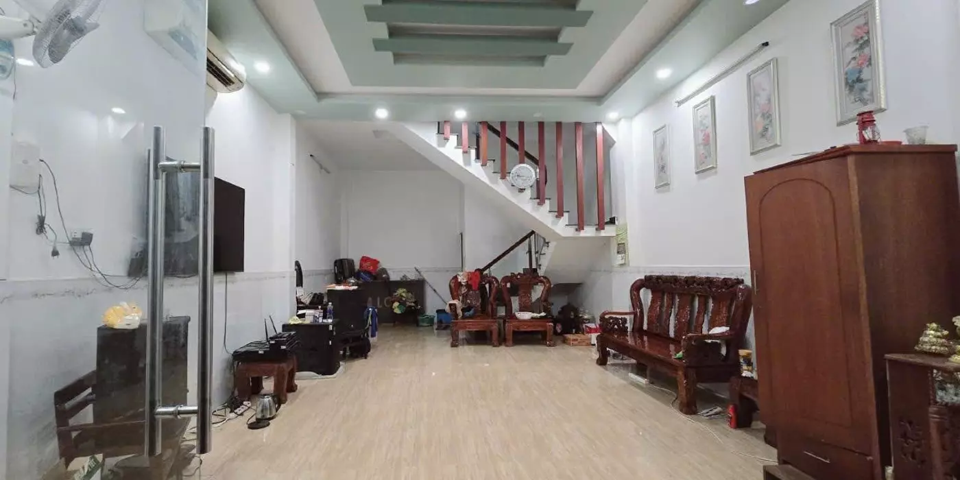 Q8 MẶT TIỀN ĐƯỜNG SỐ GẦN CHỢ PHẠM THẾ HIỂN 4.9x12.8M NỞ HẬU 3 TẦNG TIỆN ÍCH ĐẦY ĐỦ - 6.xT