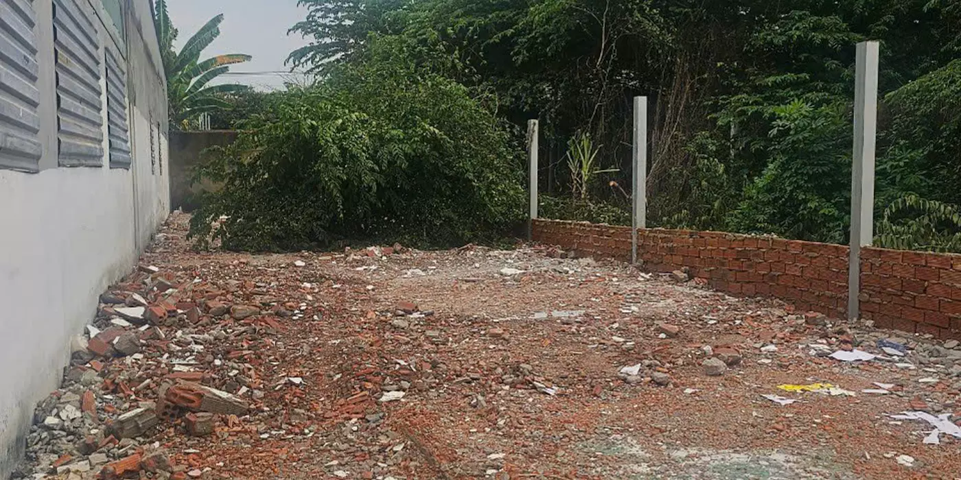 Lô đất đường cầu xây tân phú DT 117m, giá tốt
