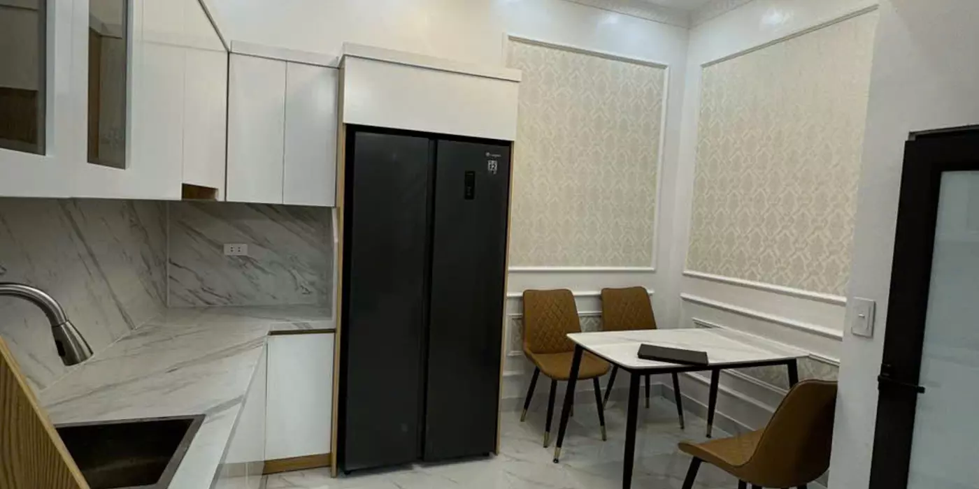VẤN ĐỀ AI CŨNG GẶP KHI TÌM NHÀ:NHÀ MỚI ĐẸP LUNG LINH - CHỈ VIỆC XÁCH VALI VỀ Ở! 
TẶNG TOÀN BỘ NỘI