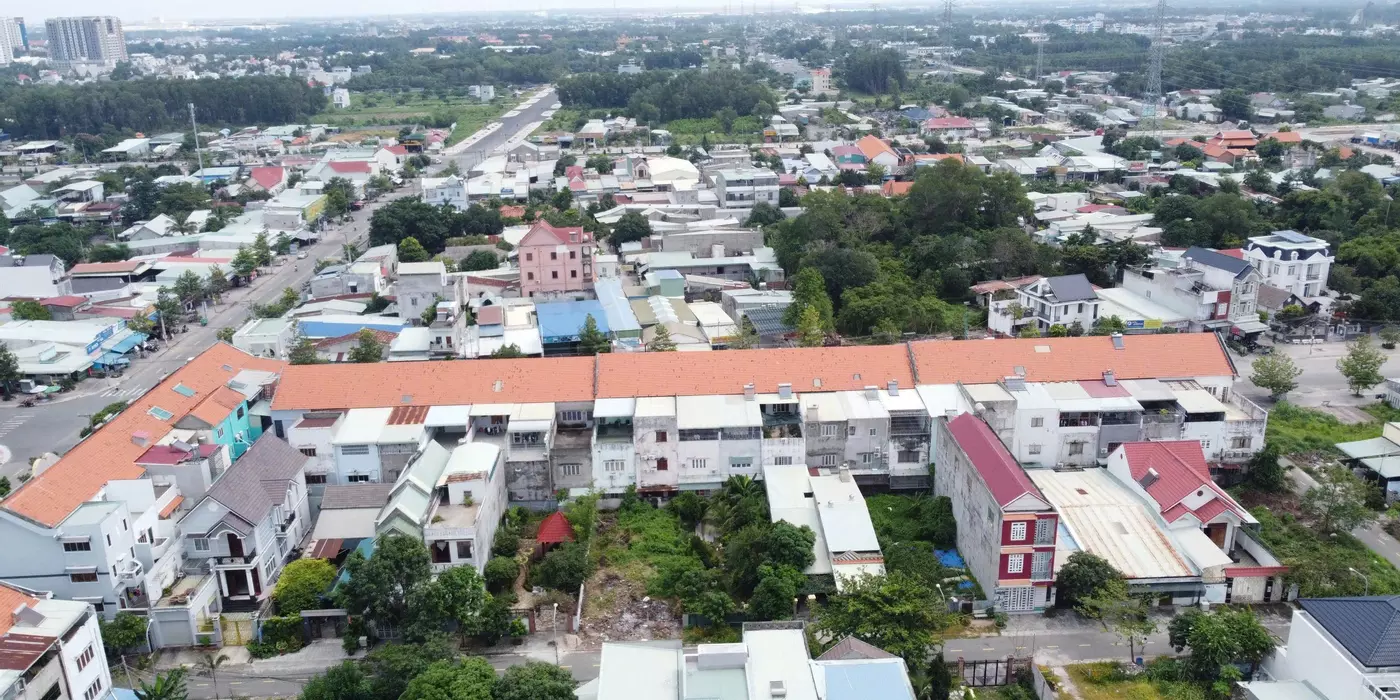 Cần bán đất biệt thự khu Tái định cư Vạn Hạnh ngay Đường Lê Thánh Tông, Phường Phú Mỹ,