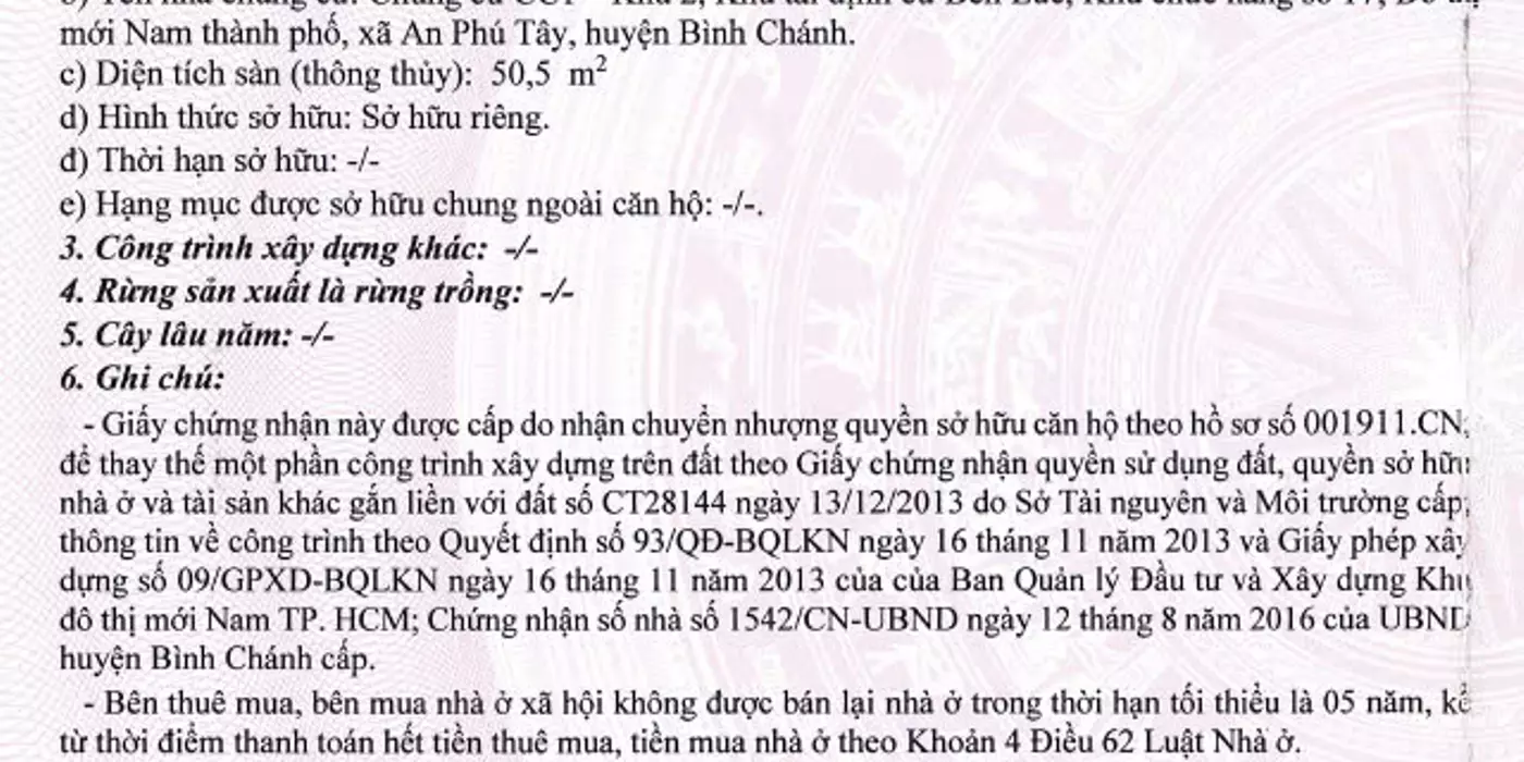 Bán chung cư Bình Chánh dưới 1,5 tỷ đã có sổ riêng, 2PN 70m2 căn góc. Công chứng sang tên ngay