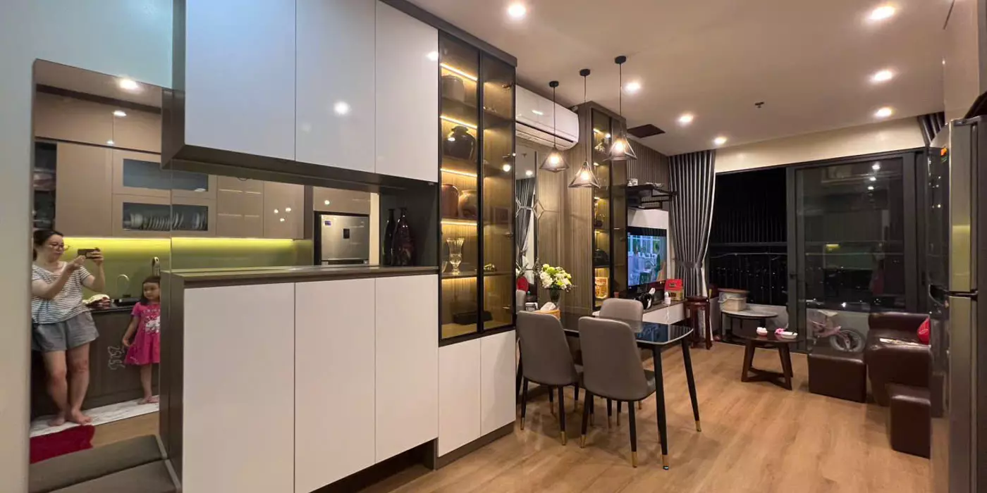 Chính chủ bán gấp căn 2N2VS Toà SA5 Tầng trung,Thoáng
