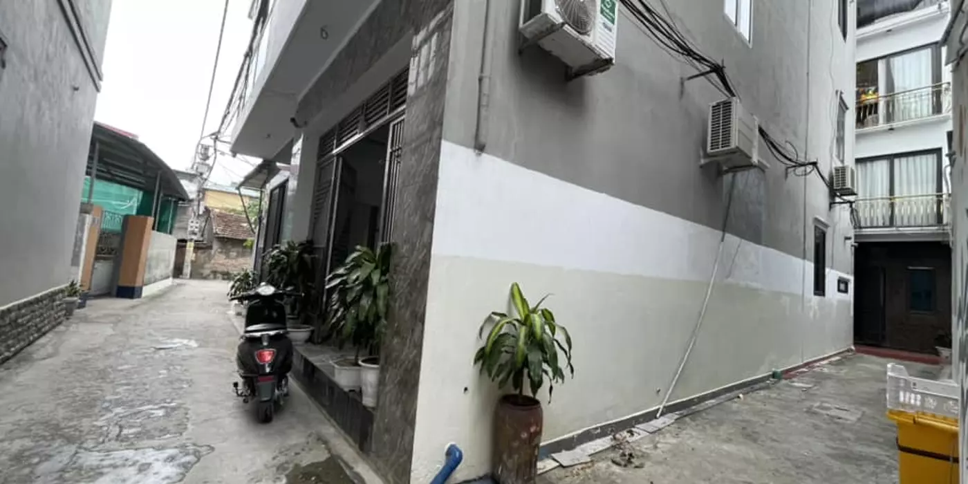 Cần bán nhà 4.5 tầng, lô góc siêu thoáng tại Đan Khê – Di Trạch Giá 4.65 tỷ có TL