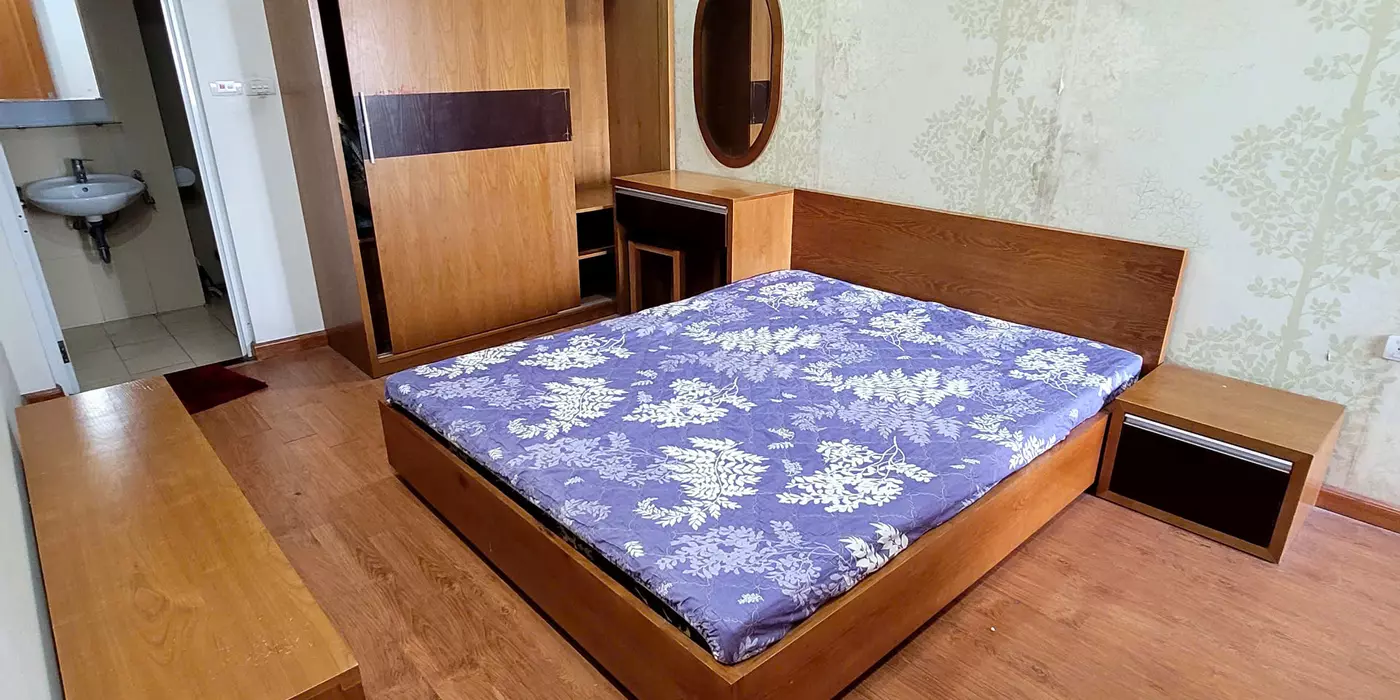 Nhà đang để trống cần bán căn hộ tòa CT7 Dương Nội 57m2 2 ngủ đồ cơ bản giá 3,05 tỷ