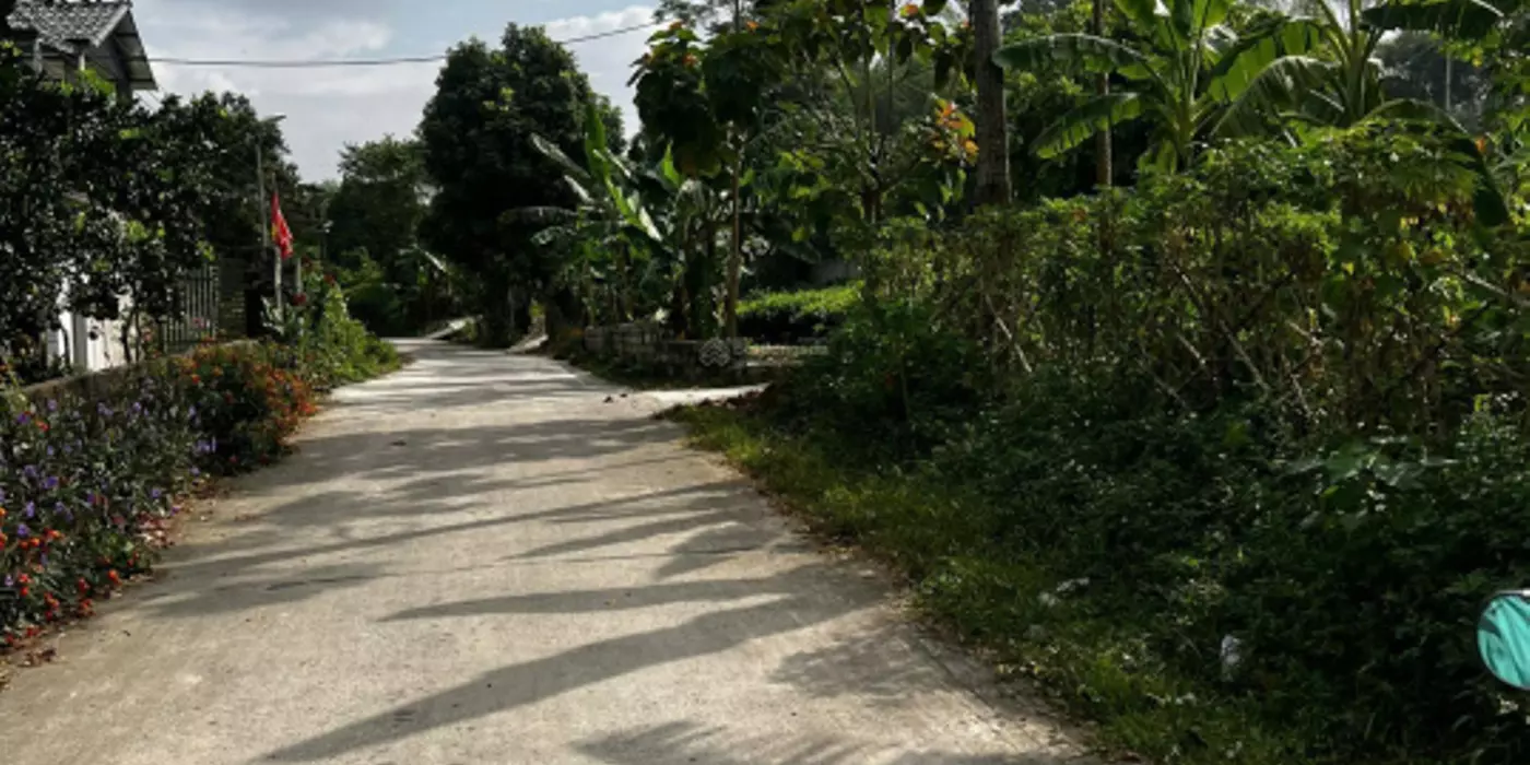 Cần bán lô đất Cao Dương 2343m2 giá 1.8tr/m2, mặt tiền 35m, đường vào 2 oto. Thông tin trong bài