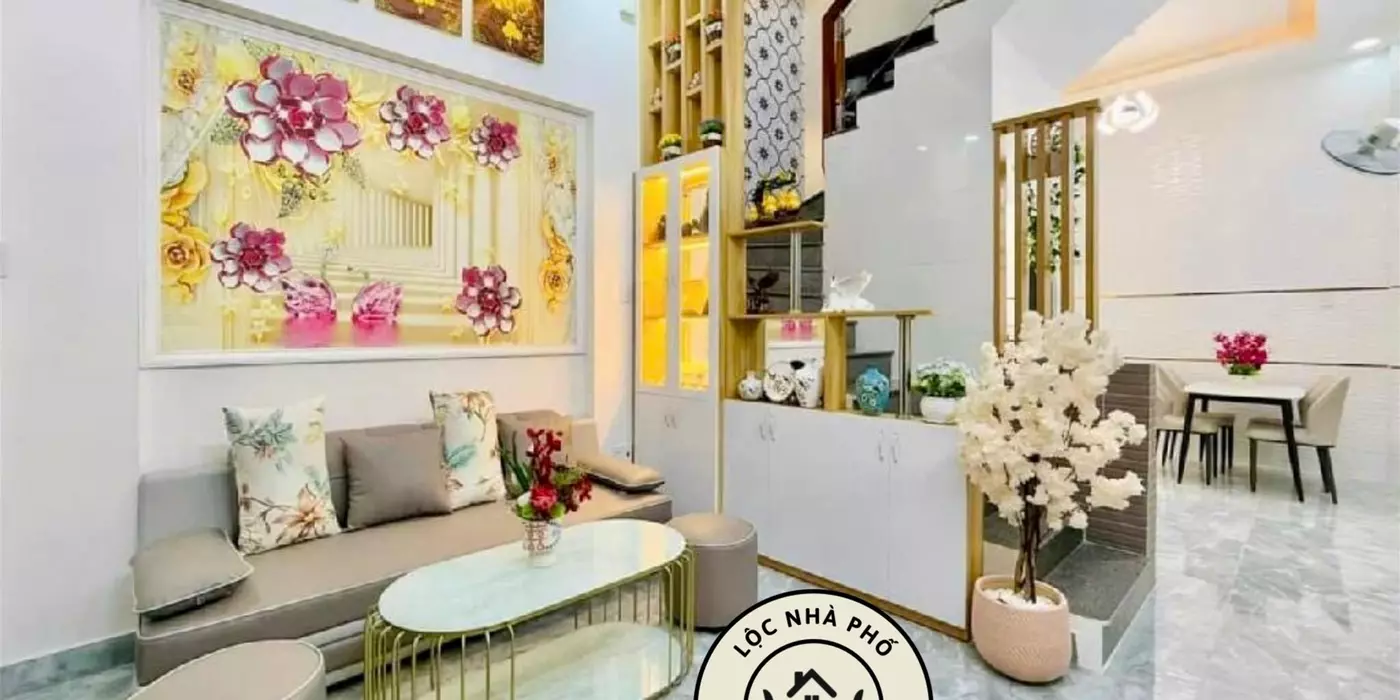 2 TẦNG, HẺM BA GÁC, NGAY QUANG TRUNG, P12 GÒ VẤP, GIÁ NHỈNH 3 TỶ