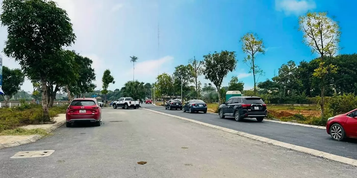 B.á.n Đất Nền Cổ Đông, Sơn Tây (100-200m²) - Full Thổ Cư, Gi.á Chỉ Từ 14Tr/m² - Sổ Đỏ Chính Chủ