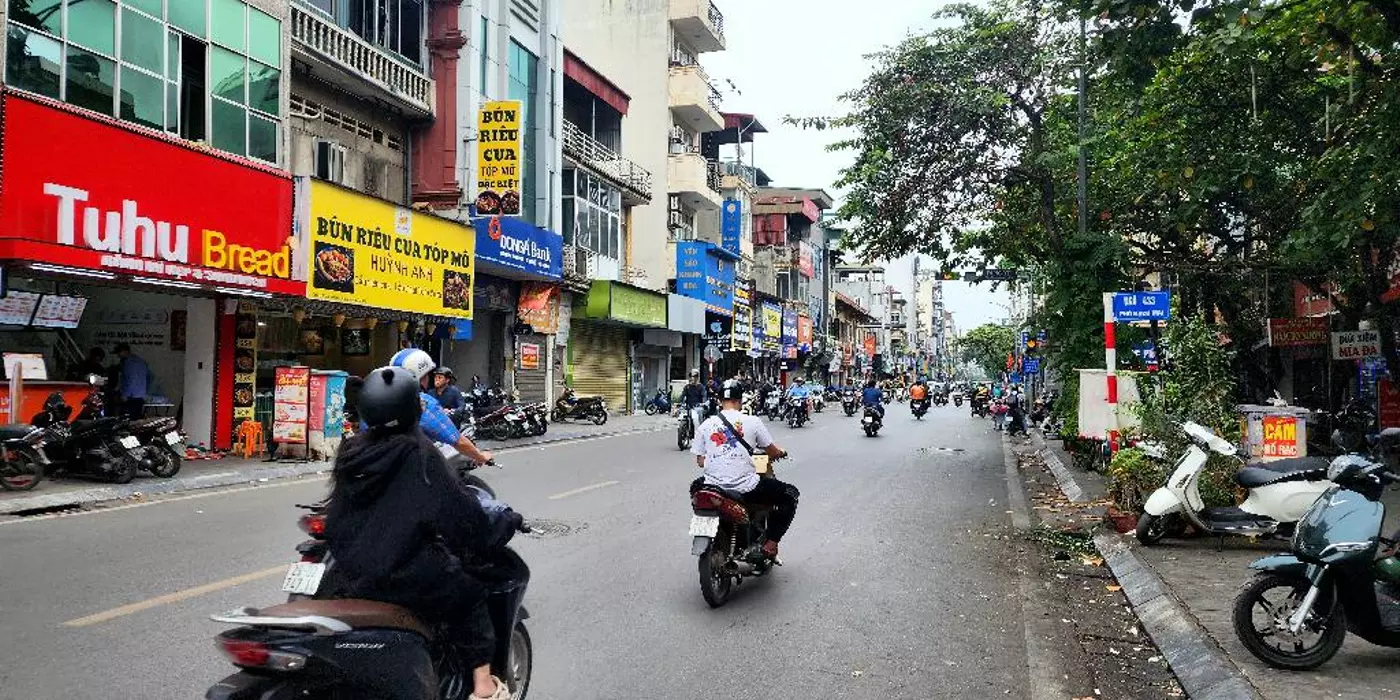 Bán 212M mặt phố bạch mai tặng nhà hai bà trưng