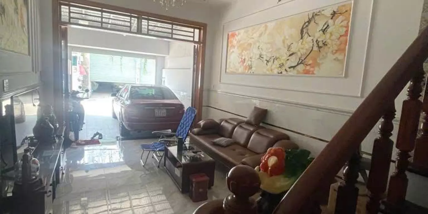 BÁN NHÀ 5 TẦNG BHHB LIÊN KHU 5-6 GIÁ 6.95 TỶ HXH