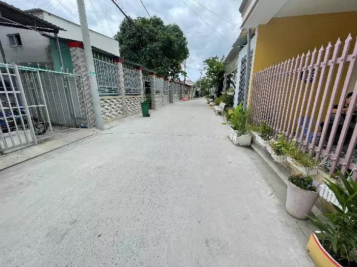 Nhà trệt kiên cố, mặt tiền hẻm xe hơi thông 306 Nguyễn Văn Tạo Long Thới Nhà Bè, 130m2 ngang 7,5m