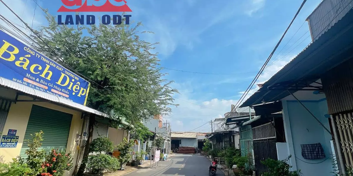 BÁN CĂN NHÀ CẤP 4 MẶT TIỀN KINH DOANH GẦN GỖ TÂY TAVICO