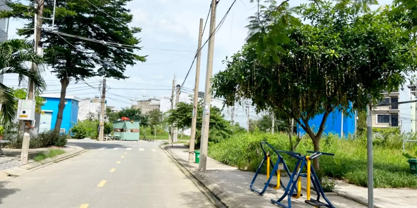 Mặt tiền đường số 105 Trịnh Quang Nghị, 5x22, 110m2, P7, Q8 chỉ 8 tỷ 9
