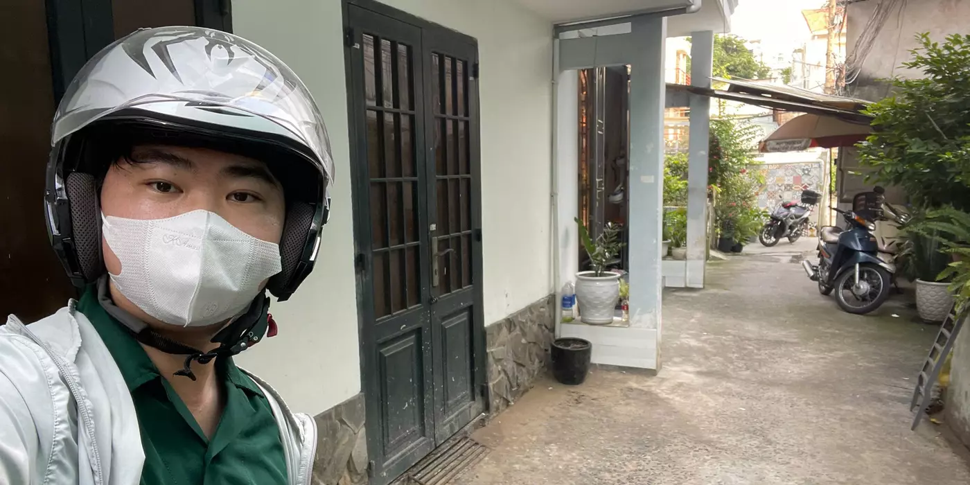 Bán nhà Nơ Trang Long - Hẻm rộng 3.5m - (3.95x13.2)m - SH.R