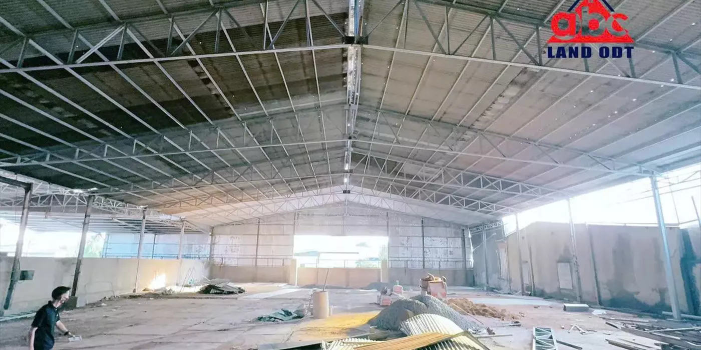 Cho thuê xưởng 4500m2. Phường Tân Hoà Tp.Biên Hòa -Giá 100tr/Tháng