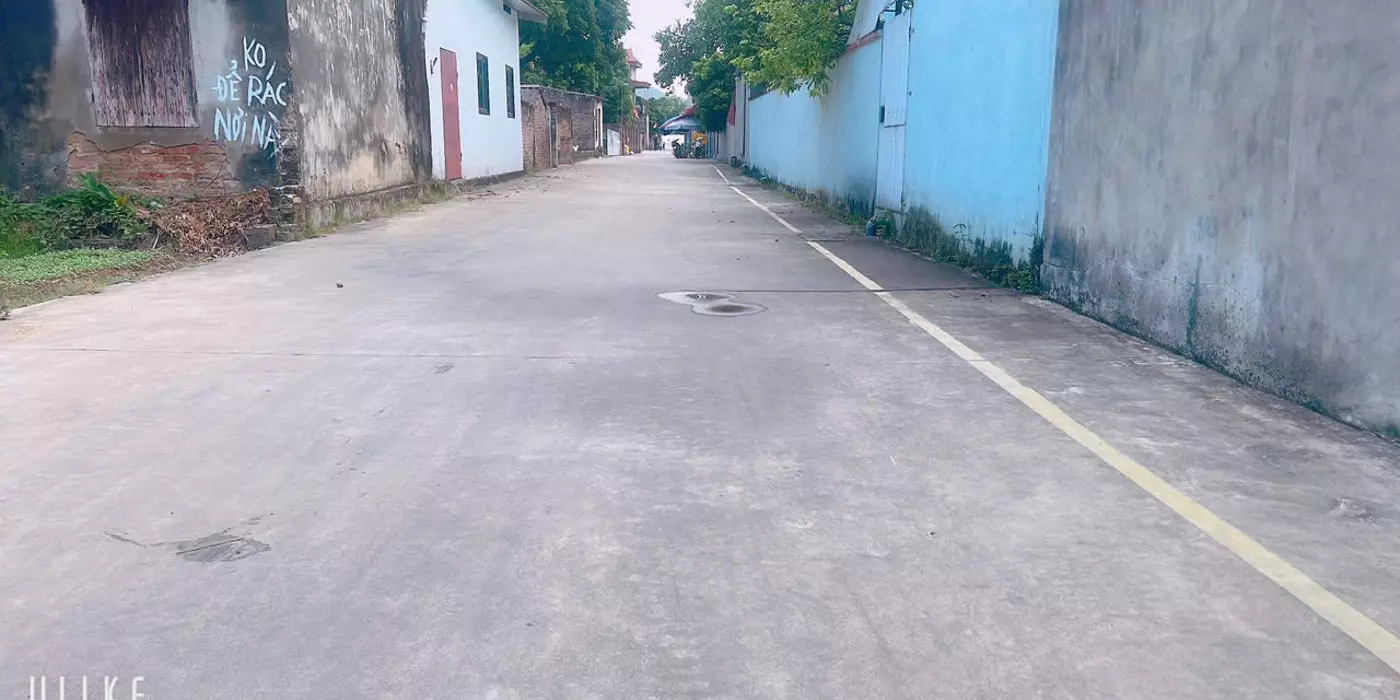 GIÁ ĐẦU TƯ TẠI QUẢNG HỘI QUANG TIẾN SÓC SƠN HÀ NỘI DT 56,2 M ĐƯỜNG THÔNG RỘNG 6 M