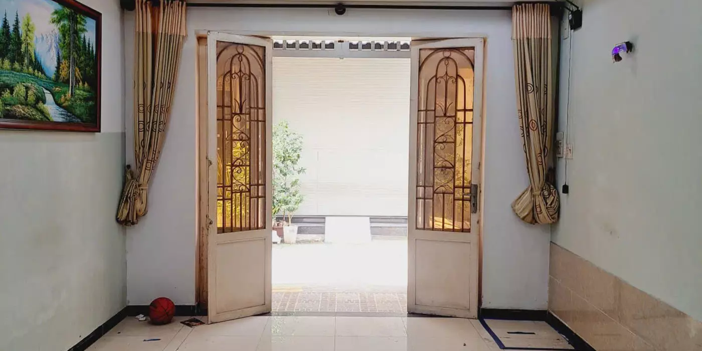 HIẾM HOI PHÂN KHÚC TẦM 4 TỶ - HẺM 6M THÔNG GẦN CHỢ GÒ XOÀI - 4X12M, 2 TẦNG