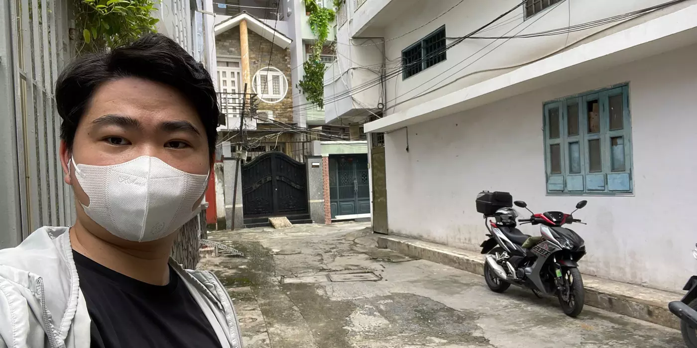 Bán nhà Hoàng Hoa Thám - Hẻm 5m - 70m2 = (5.5x11.5)m - 320/Y
