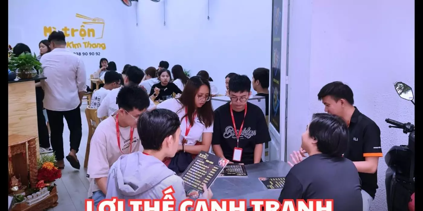 Sang quán, Nhượng Quyền Mì trộn Park Kim Thang Express - Gò Vấp, cơ hội kinh doanh trong tầm tay