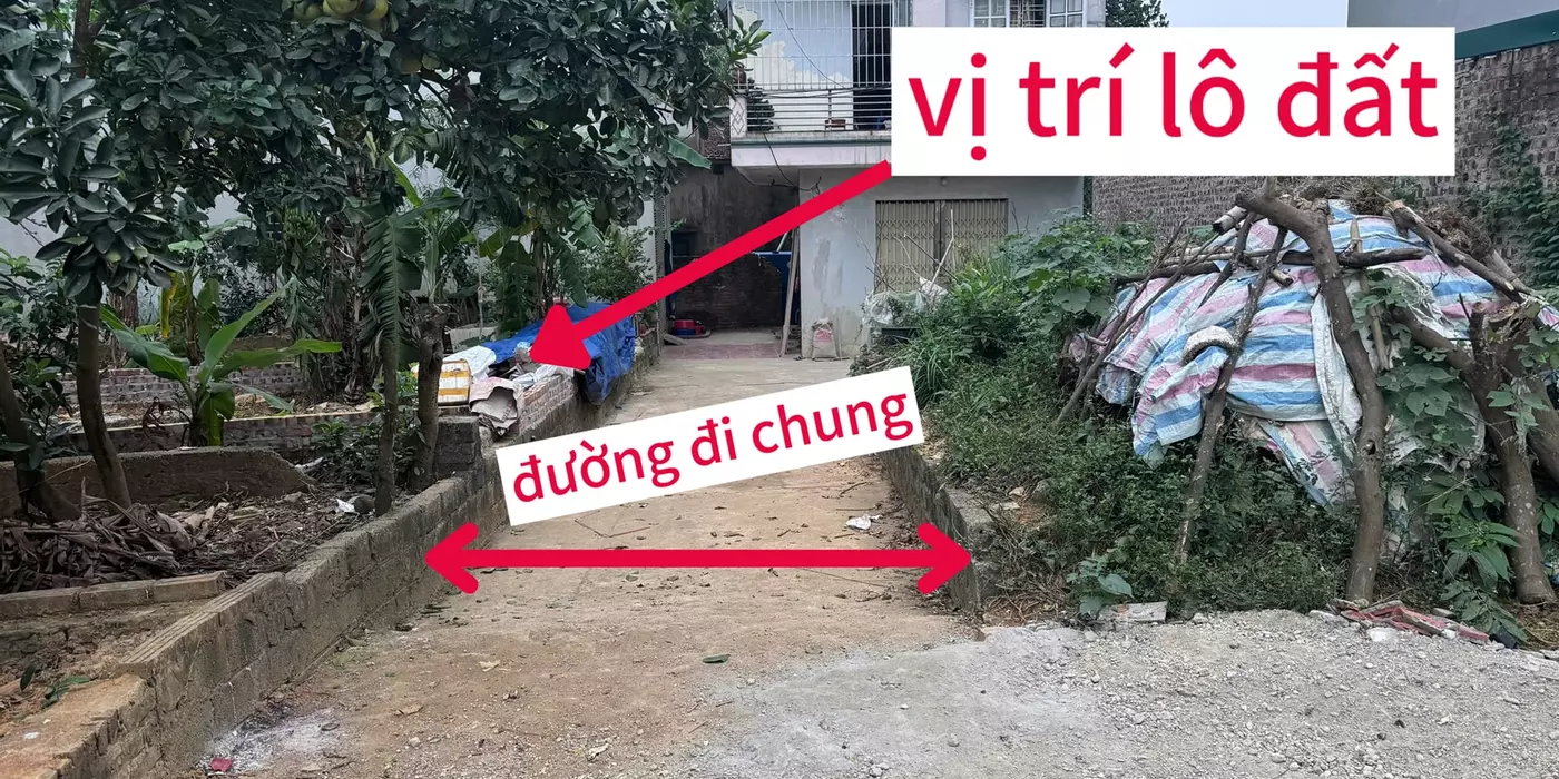 Chính chủ gửi bán lô đất 46,4m2, Đồng Nanh-Tiên Phương- Chương Mỹ-Hà Nội