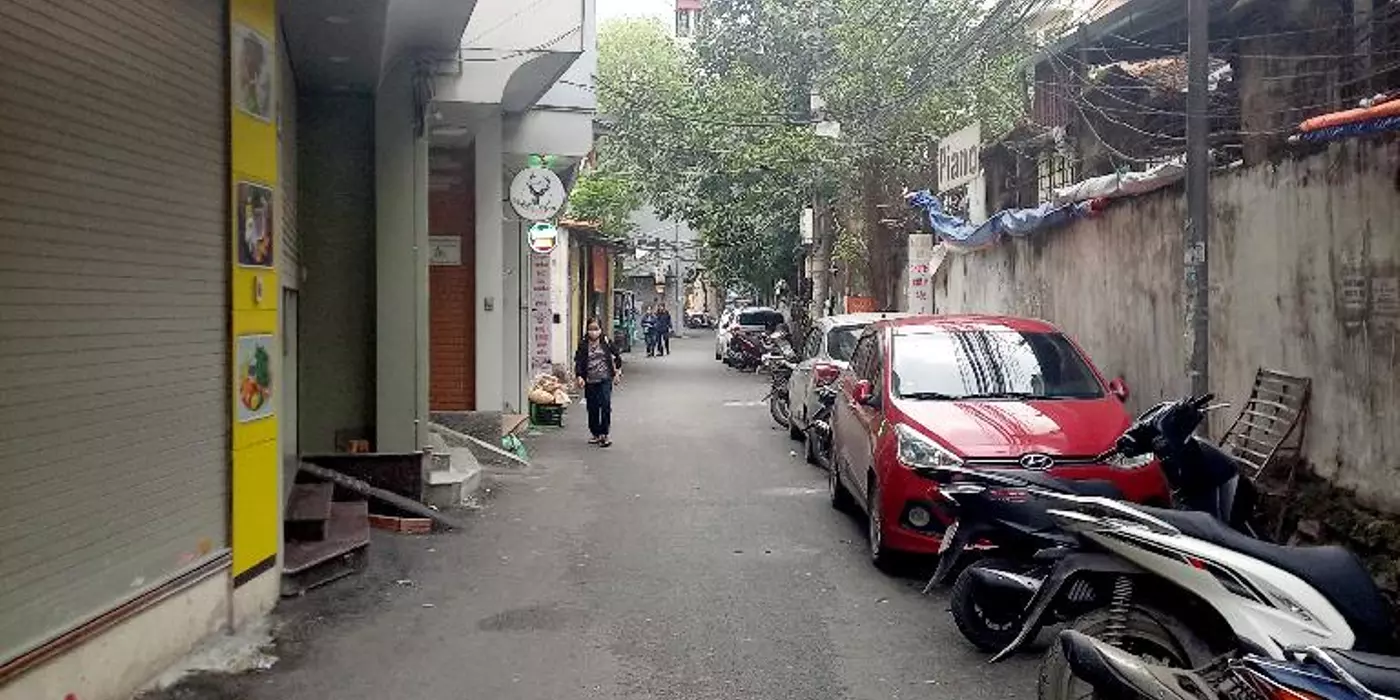 BÁN NHÀ CẦU GIẤY 52M2, MT 6M, NGÕ THÔNG, ĐI BỘ RA PHỐ. 7,9 TỶ