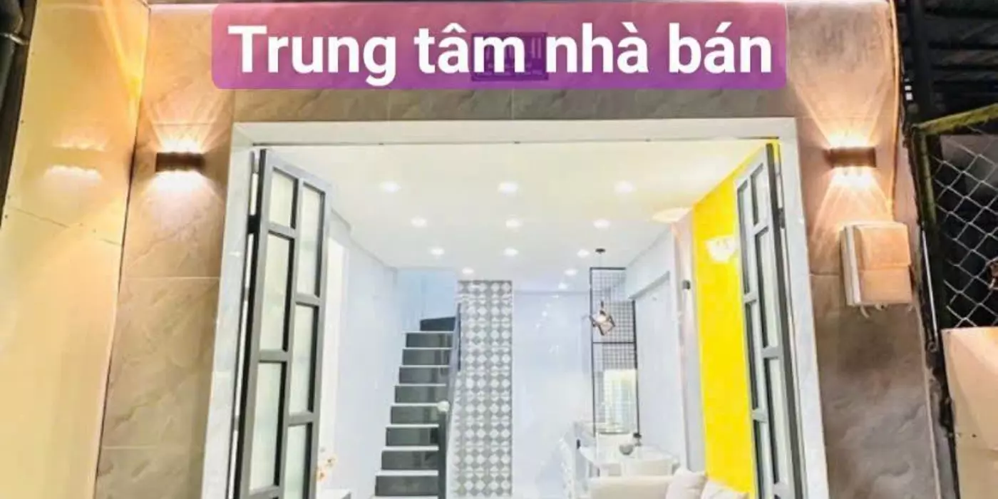 Nhà giá rẻ, mới 100%, cực xinh ở ngay, 477 Âu Cơ,2 Tầng,24m2, P Phú Trung, Quận Tân Phú,