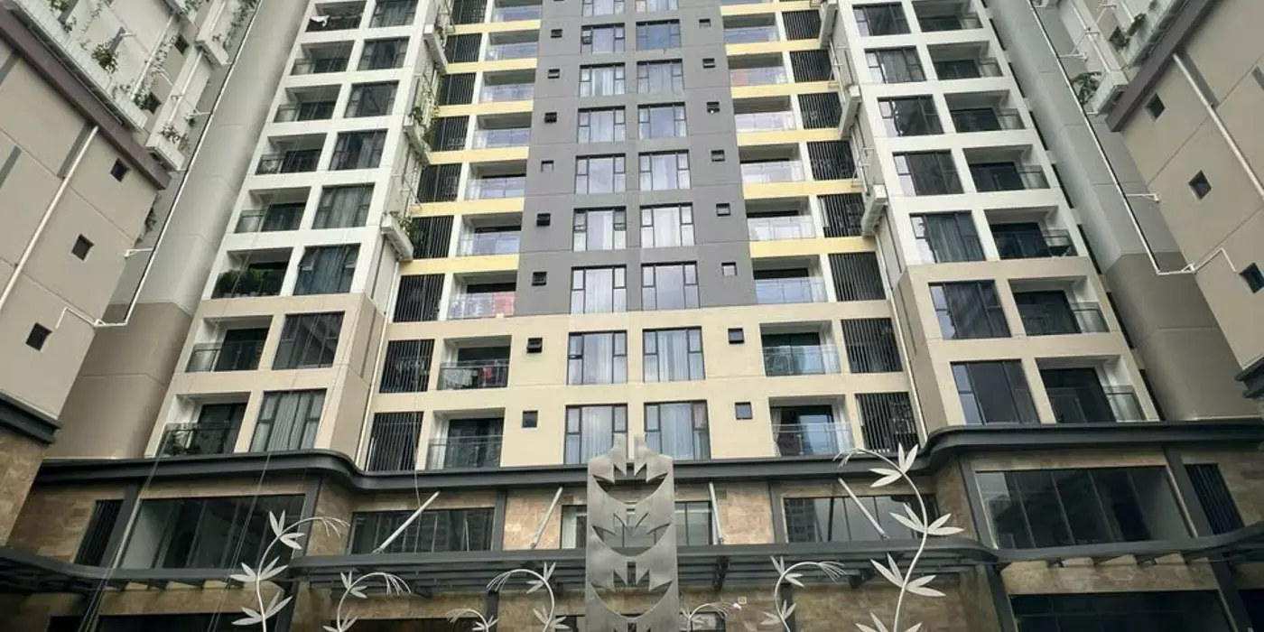 Căn hộ cao cấp 1PN Lumiere Boulevard  Phòng ngủ view cực đẹp, sân vườn, tầng đẹp