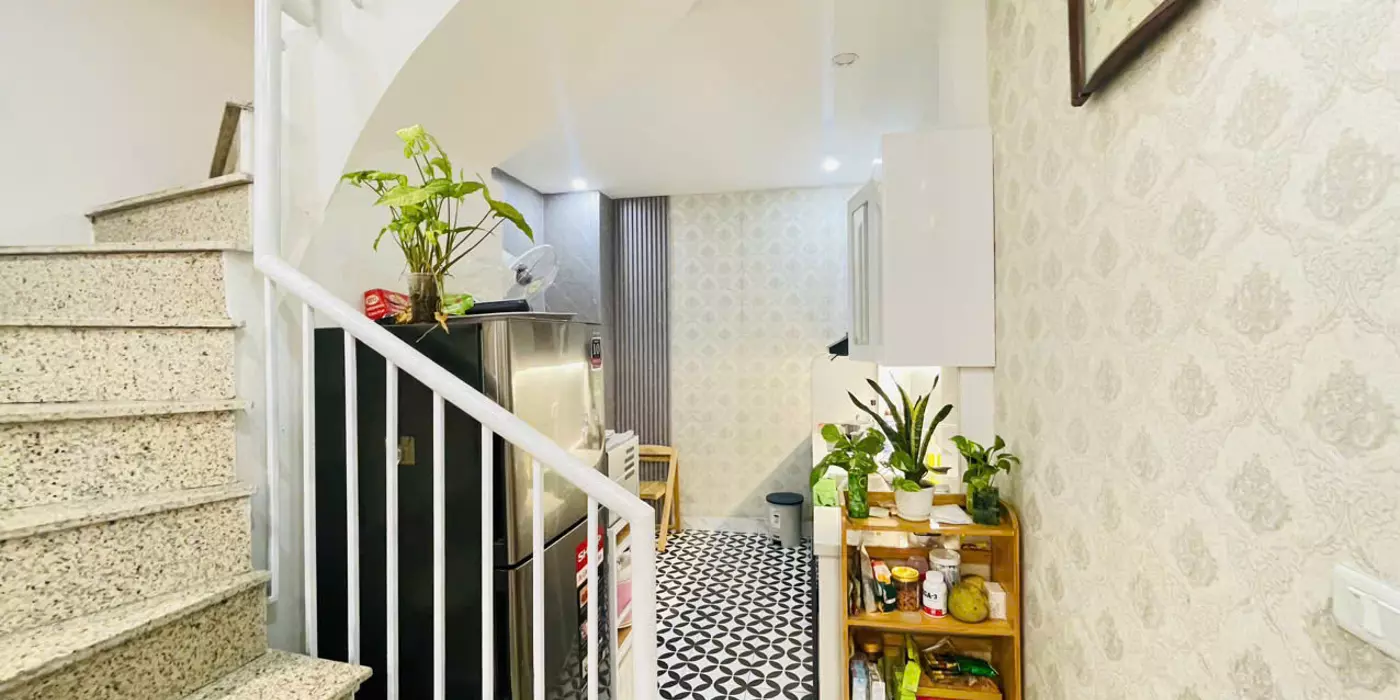 Bán nhà Trần Khát Chân 26.1/30 giá 6.35 tỷ _ Vew thoáng đẹp 0349449688
