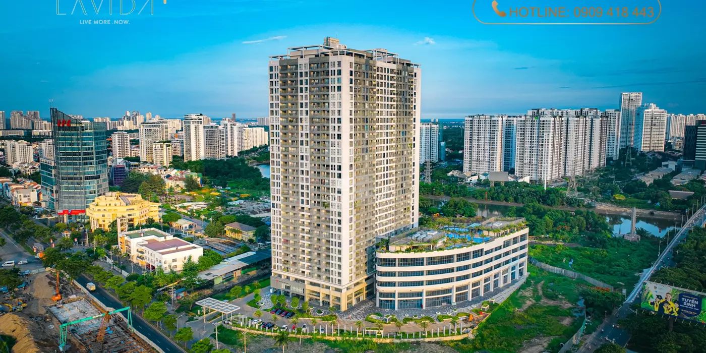 Lavida plus đối diện vivo city q7 nhận nhà ở ngay giá 1tỷ500 CK 5%, Tặng 1 Chỉ Vàng SJC