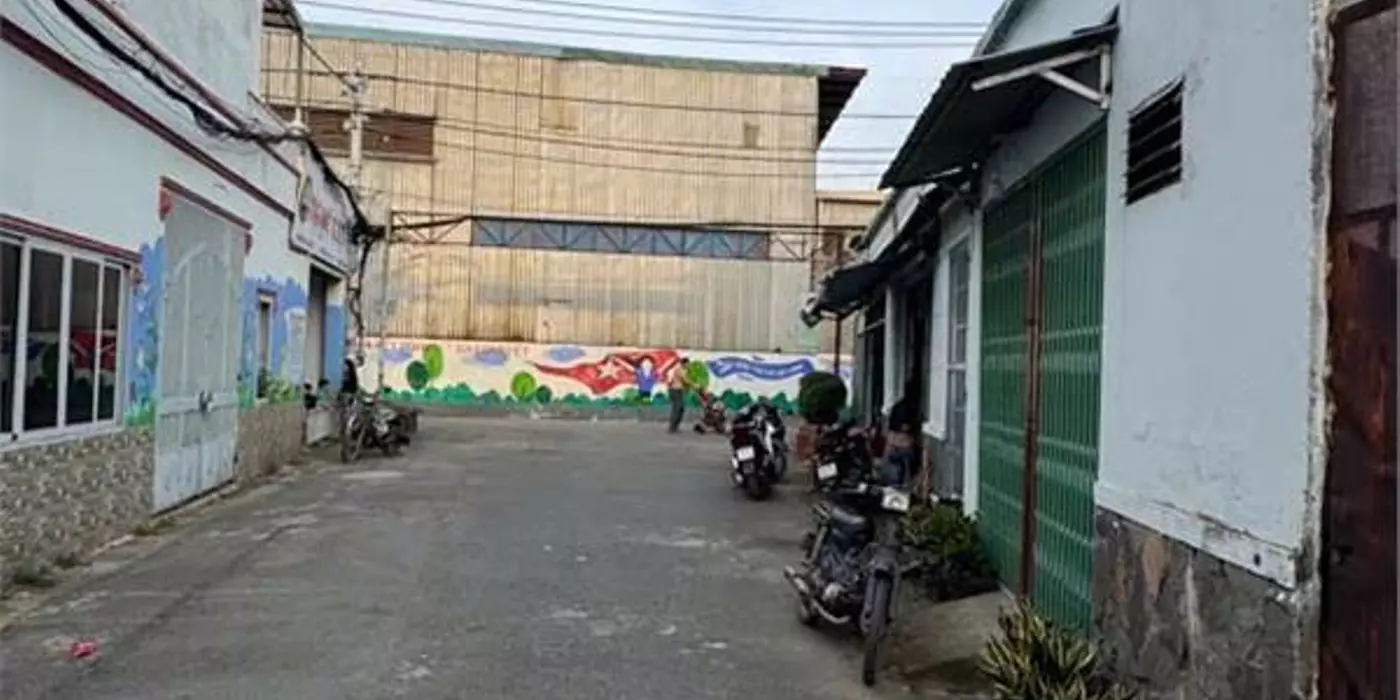 BÁN ĐẤT FULL THỔ BÌNH TIÊN - Q6 4X15M HẺM XE HƠI GIÁ CHỈ 4.45 TỶ