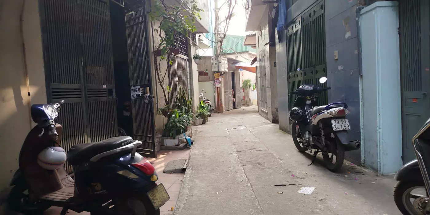 NHÀ DÂN XÂY DỊCH VỌNG HẬU 50M2, NGÕ NÔNG, KHU VỰC ĐÔNG SV. 6,9 TỶ