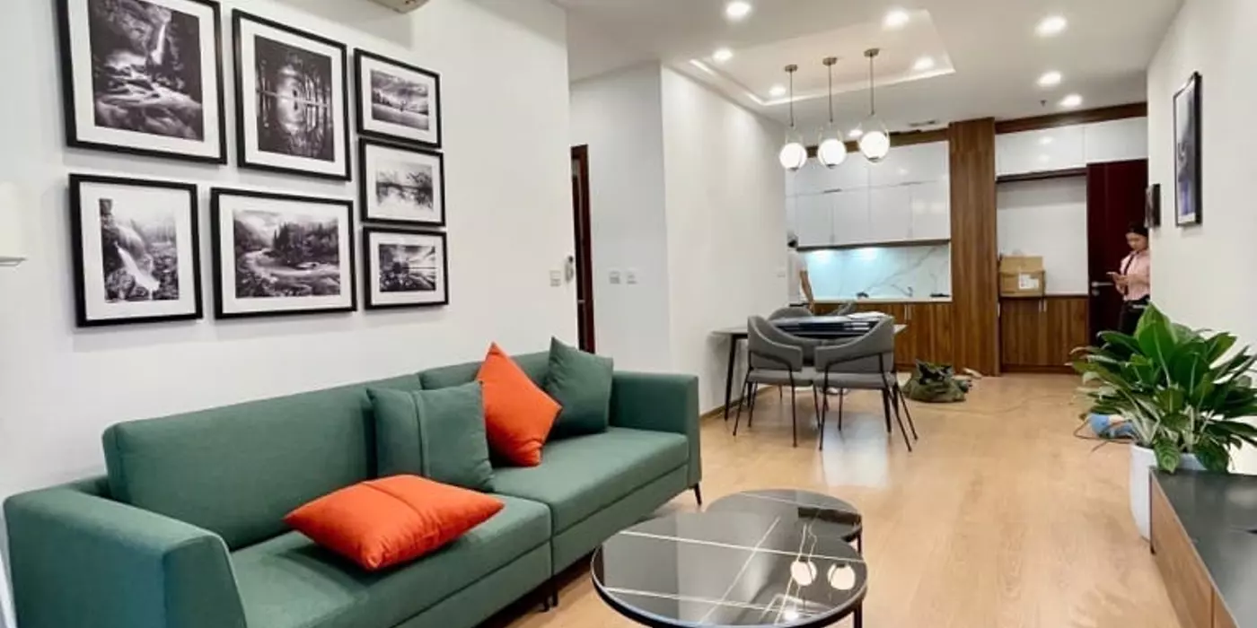 Bán căn hộ tòa B Hồ Gươm Plaza 76m2 2 ngủ full đồ sổ đỏ đầy đủ giá 4,9 tỷ