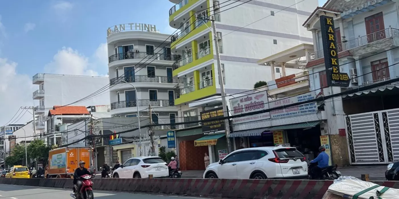 Mặt tiền kinh doanh đường Huỳnh Tấn Phát, Tân Phú Quận 7, nhà 3 tầng nở hậu, 145m2 23 tỷ