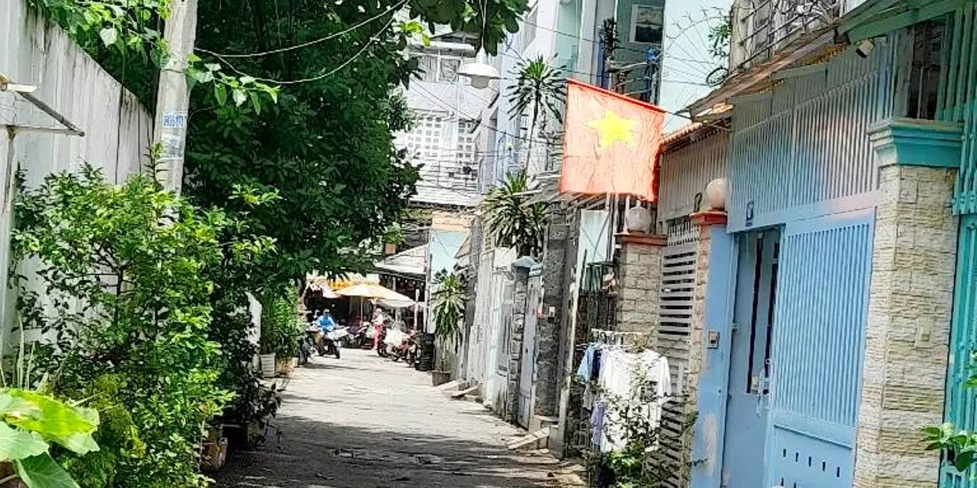 Mặt tiền Hoàng Minh Đạo 4x17 68.5m2 P5 Q8 chỉ 8.2 tỷ