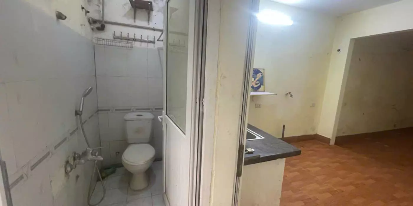 Nhà tập thể tầng 1 ở Mai động, Hoàng mai cần bán