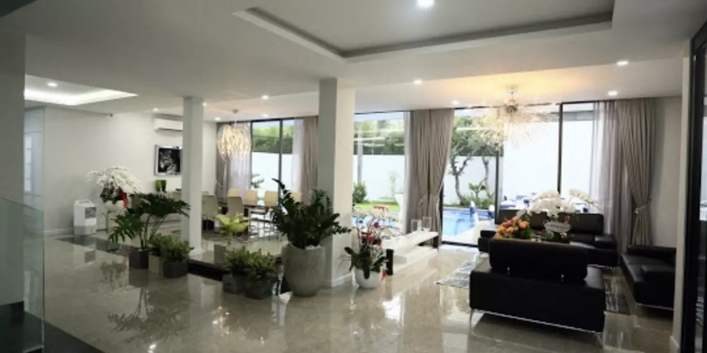 Giảm sâu bán gấp trong tháng biệt thự mới đẹp gần Trần Lựu, DT 8x20 hầm 3 lầu, giá ngộp, 0943769368