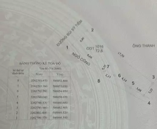 BÁN ĐẤT TẶNG NHÀ BÙI SỸ TIÊM - TIỀN PHONG - TP THÁI BÌNH