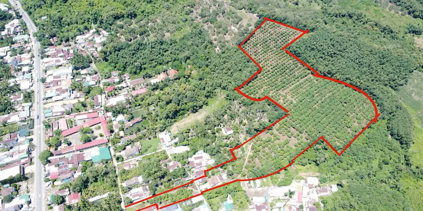 Cần bán 4,3ha đất thị trấn Định Quán, H. Định Quán, Đồng Nai,